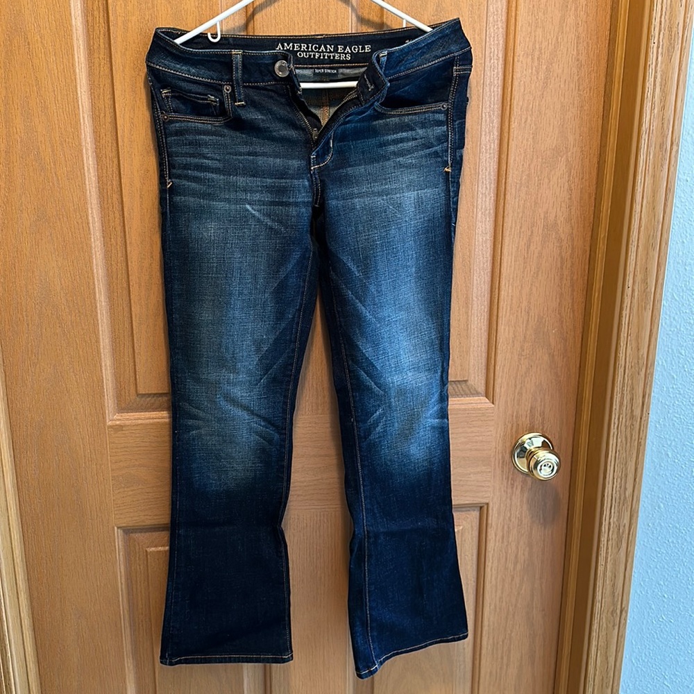 AEO Skinny Kick Jean.